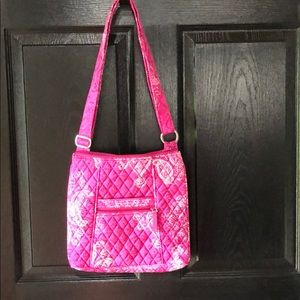 Authentic Vera Bradley Crossbody- Hipster